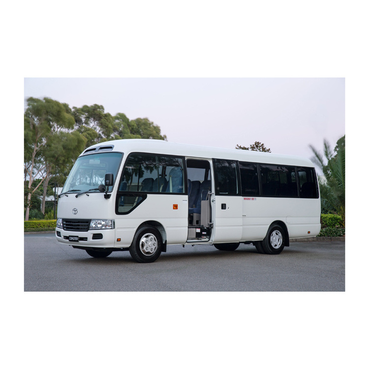 Toyota Brand Mini Used Bus 17-30 Seats Passenger Bus Left Hand Drive ...