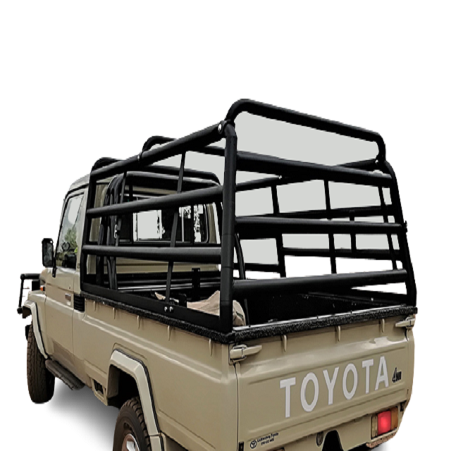 100% HIGH QUALITY  LAND CRUISER SINGLE CABIN PICKUP TRUCKS FOR SALE