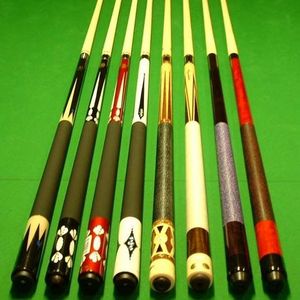 Top quality luxury design Billiard 1/2 split cues curly cocobolo ebony handmade inlay carom pool sticks