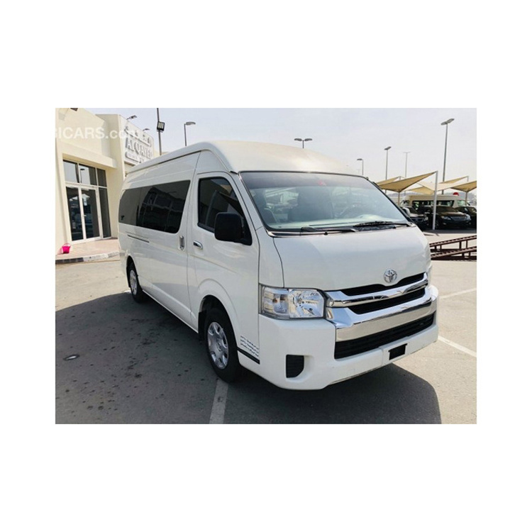 USED Right hand drive Toyoota Hiace Mini Bus van 2020 2021 2022 2023 High roof 2TR 13-15 Seats 15 seaters vehicle in stock now