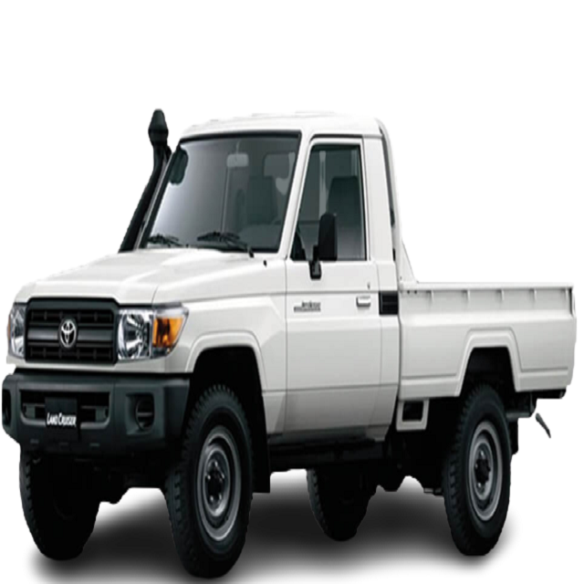 LAND CRUISER SINGLE CABIN PICKUP TRUCKS FOR SALE