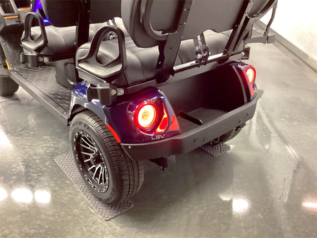 4 Seats, 6 Seats 4+2 Battery Powered Golf Car Golf Buggy Electric Golf Cart