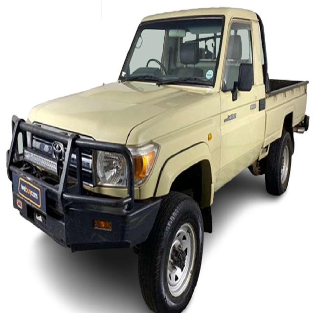 100% HIGH QUALITY  LAND CRUISER SINGLE CABIN PICKUP TRUCKS FOR SALE