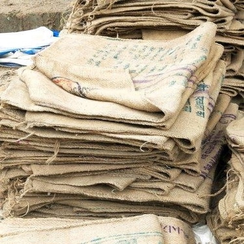 No Cut Jute 90% New Sacks Used Second-hand Sacks Jute 110*76cm Empty Rice Sacks Bag