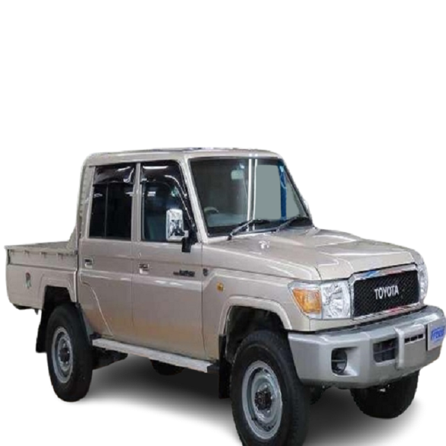 Used Toyota Land Cruiser Double Cab VDJ79 Pickup Diesel 4.5L