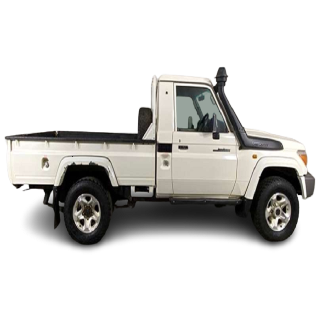 100% HIGH QUALITY  LAND CRUISER SINGLE CABIN PICKUP TRUCKS FOR SALE