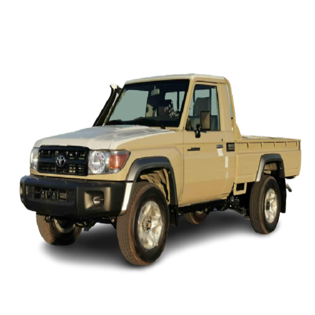 LAND CRUISER SINGLE CABIN PICKUP TRUCKS FOR SALE