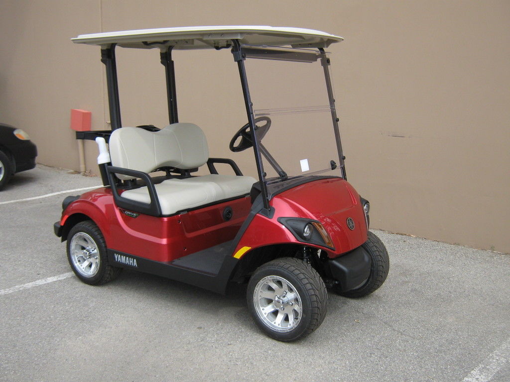 4 Seats, 6 Seats 4+2 Battery Powered Golf Car Golf Buggy Electric Golf Cart