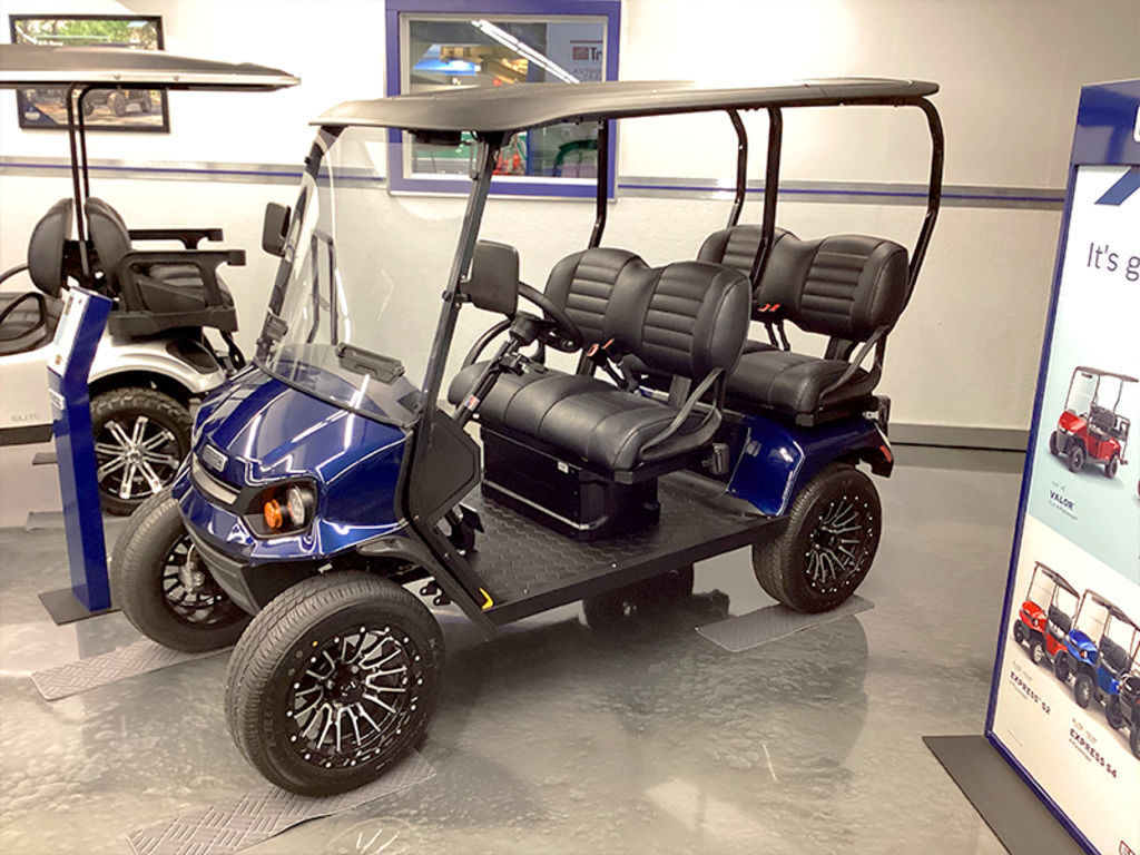 4 Seats, 6 Seats 4+2 Battery Powered Golf Car Golf Buggy Electric Golf Cart