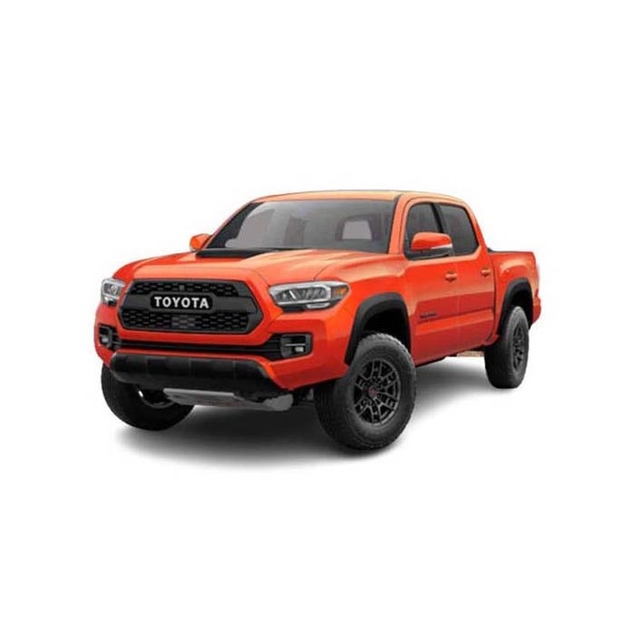 Used TOY OTA Tacoma 2021 Used HOT SALE ENGINE PETOL ENGINE CARS STEERING LEFT HAND color Red hot Sale