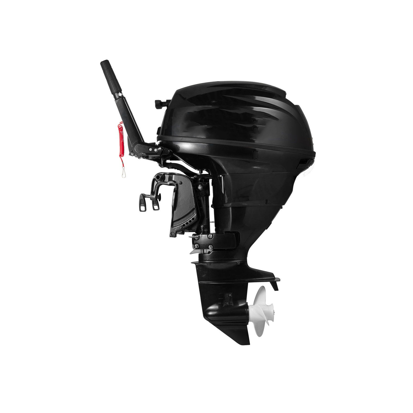 Small 15 Hp 2 Stroke Outboard Boat Engine