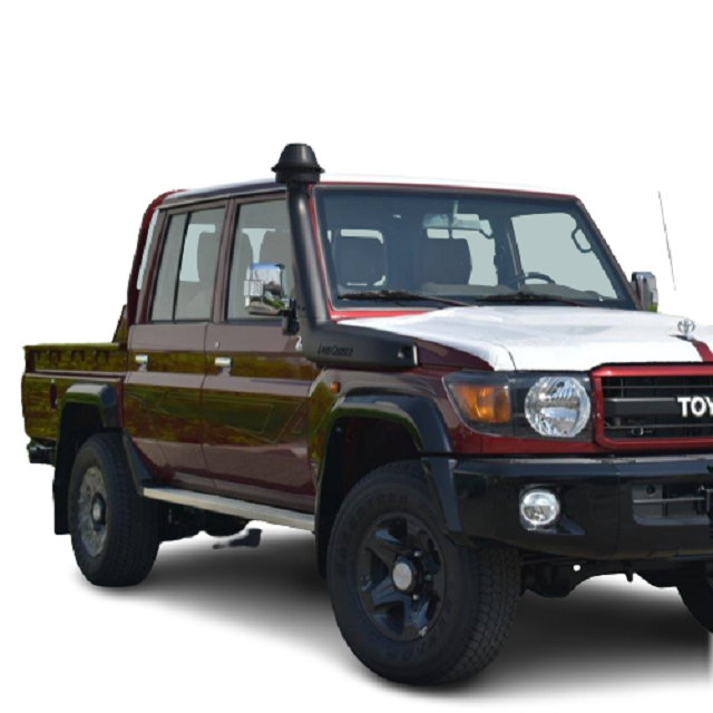 USED Toyo tas Land Cruiser Double Cab VDJ79 Pickup Diesel 4.5L 100% Perfectly Working Accident-Free 1 Y