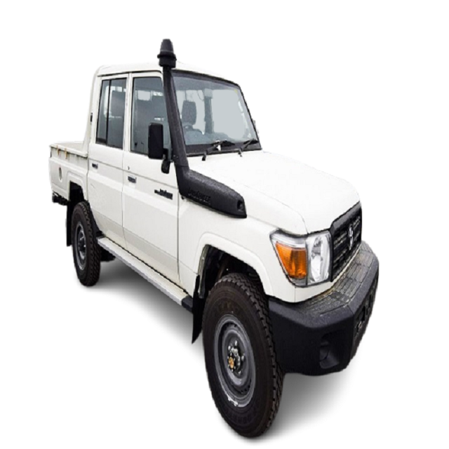 USED Toyo tas Land Cruiser Double Cab VDJ79 Pickup Diesel 4.5L 100% Perfectly Working Accident-Free 1 Y