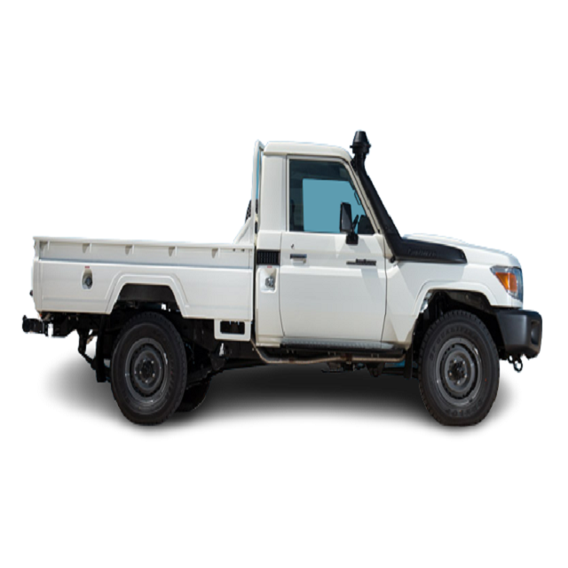 LAND CRUISER SINGLE CABIN PICKUP TRUCKS FOR SALE