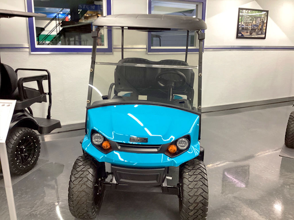 4 Seats, 6 Seats 4+2 Battery Powered Golf Car Golf Buggy Electric Golf Cart