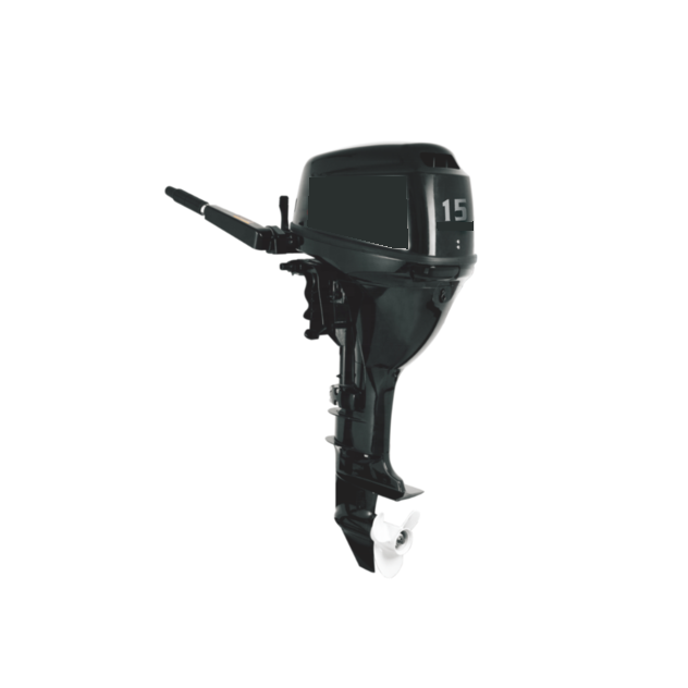 Small 15 Hp 2 Stroke Outboard Boat Engine