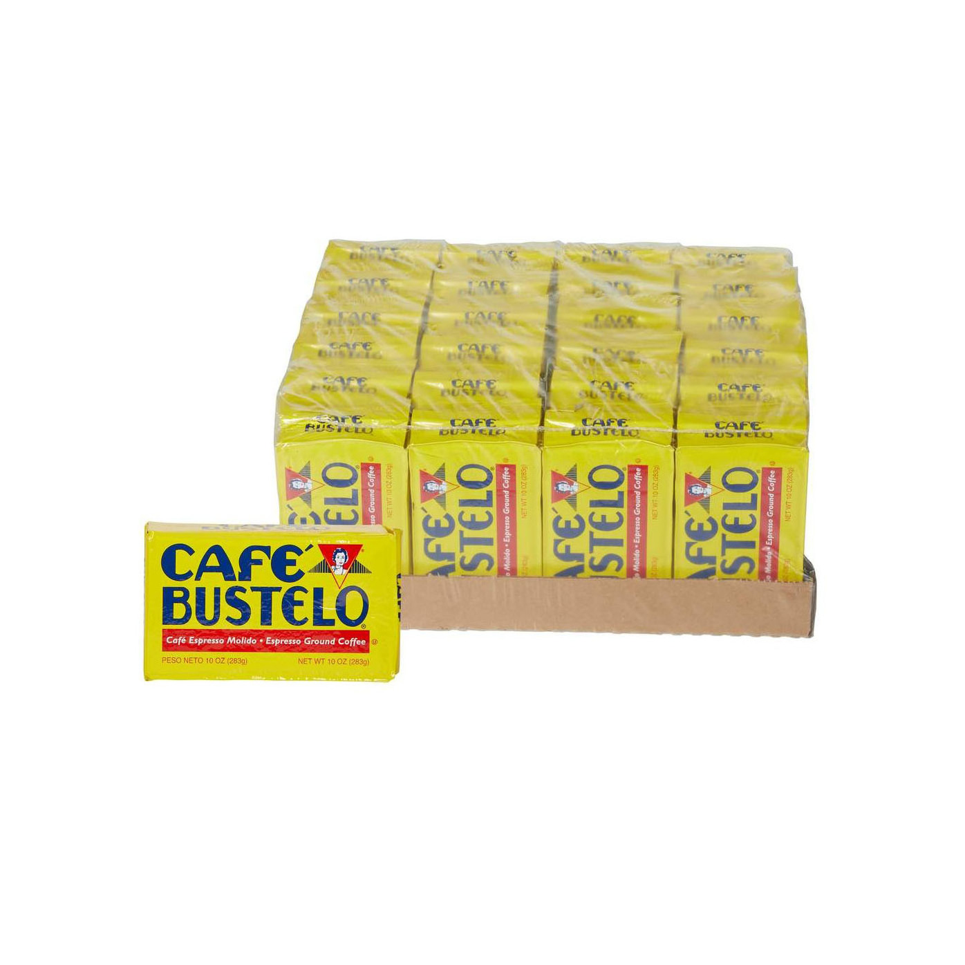 Cafe Bustelo, Espresso Style Dark Roast Coffee, Keurig K-Cup Pods 24 Ct.