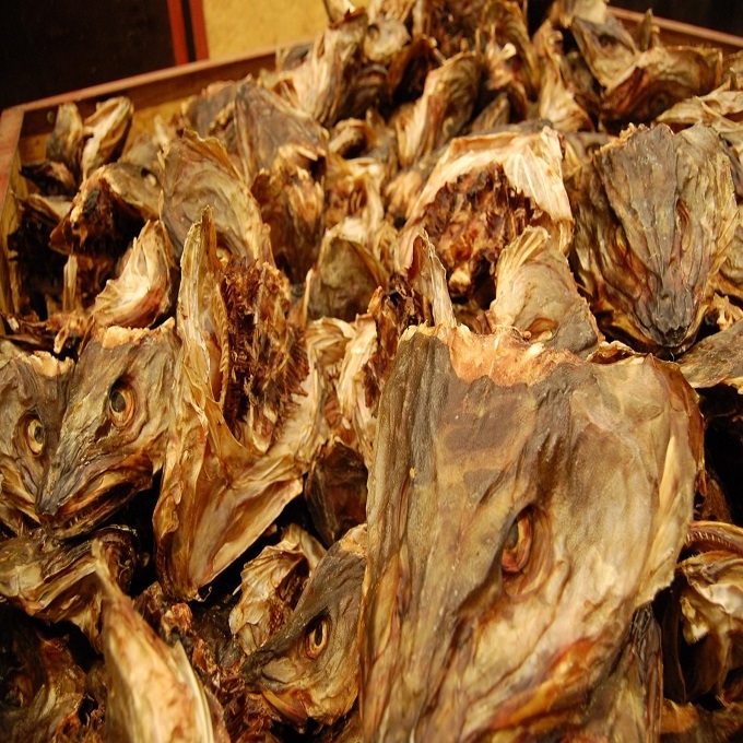 100% dry Stock Fish / Norway Dried StockFish International shipping