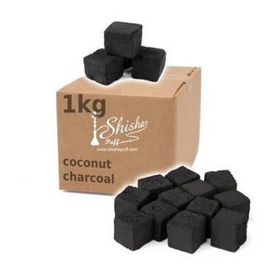 Premium Hookah Coals-2 Rolls of Charcoals 10 Tablets Each Roll-20 Quick Light Charcoal Briquettes Easy Lighting Longest Odorless