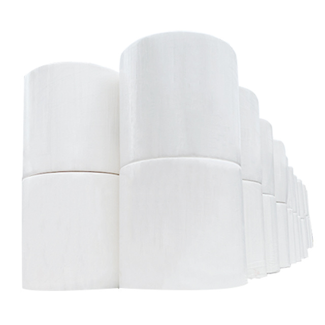 Wholesale Jumbo Roll Toilet Tissue Paper Bathroom Tissue 2-Ply 8 9/10