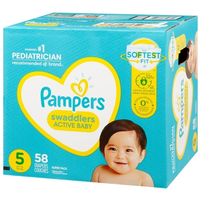 Baby Pampers | Pampers Premium Protection | Pampers Diapers, Soft and Absorbent all size