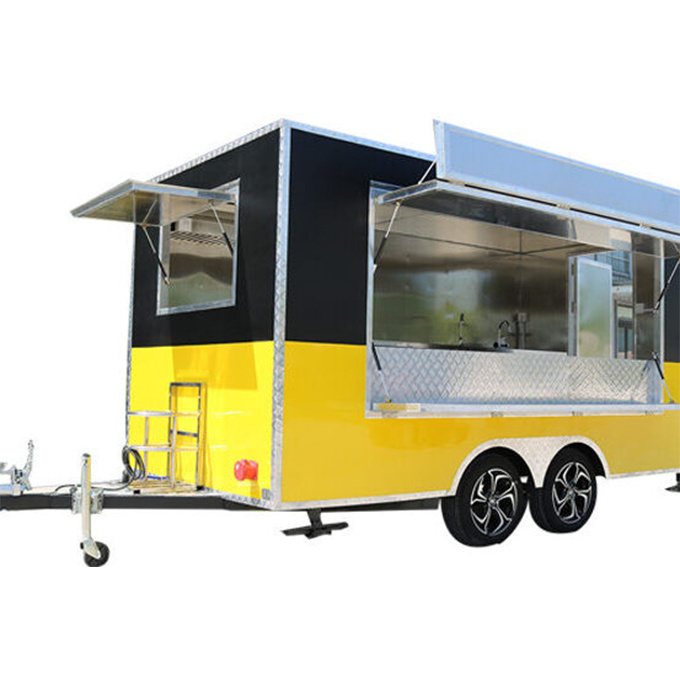 Mobile Food Cart Trailer / Catering Trailers / Mobile Kitchens