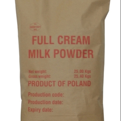 Premium Skimmed Milk Powder Non-fat / Skimmed Milk Powder 34-36% Protein - 25 Kg Bag