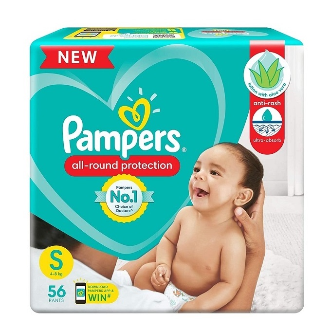 Baby Pampers | Pampers Premium Protection | Pampers Diapers, Soft and Absorbent all size