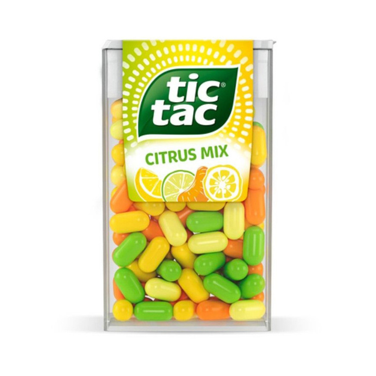 best price freshen breath tic tac Tablet Candy Sugar Free Mint Flavor