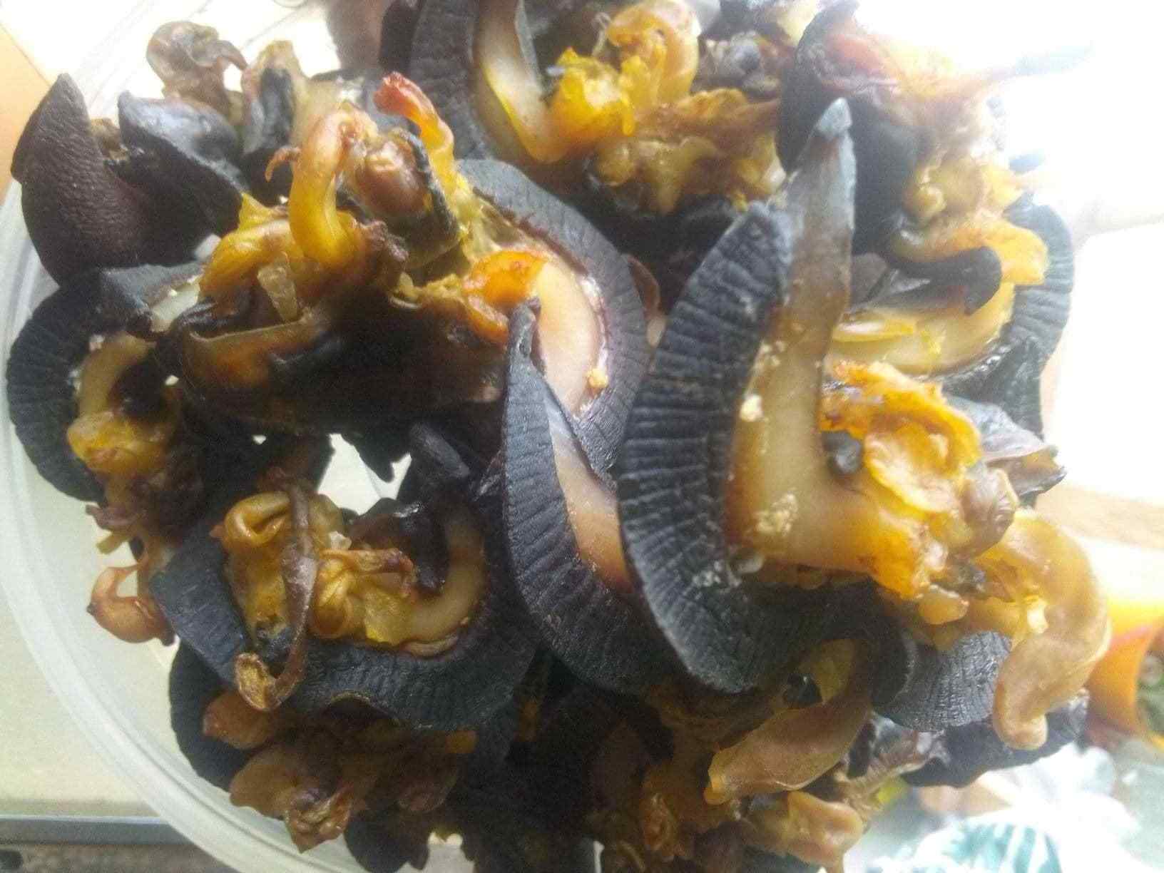 Best Frozen Snails, Dried African Giant Land Snails Meat