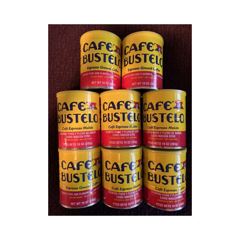 Cafe Bustelo, Espresso Style Dark Roast Coffee, Keurig K-Cup Pods 24 Ct.