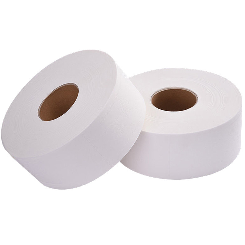 Wholesale Jumbo Roll Toilet Tissue Paper Bathroom Tissue 2-Ply 8 9/10