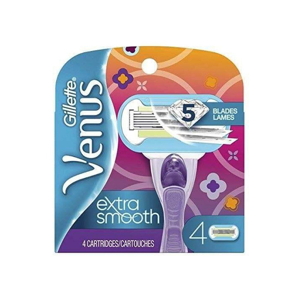 Gillette Venus Comfortglide Spa Breeze Refill Razor Blade Cartridges, 8 Count