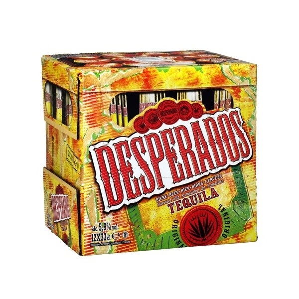 Best and Quality Desperado Beer Extra Beer 330ml / Desperado Beer