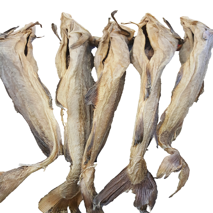 100% dry Stock Fish / Norway Dried StockFish International shipping