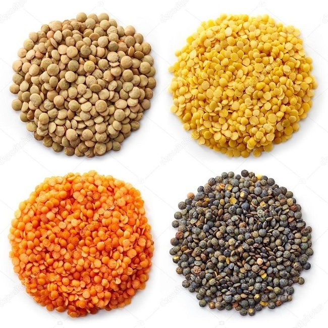 Red Lentils From Canadian 100% organic