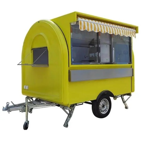 Mobile Food Cart Trailer / Catering Trailers / Mobile Kitchens