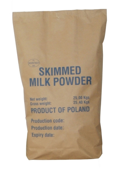 Premium Skimmed Milk Powder Non-fat / Skimmed Milk Powder 34-36% Protein - 25 Kg Bag