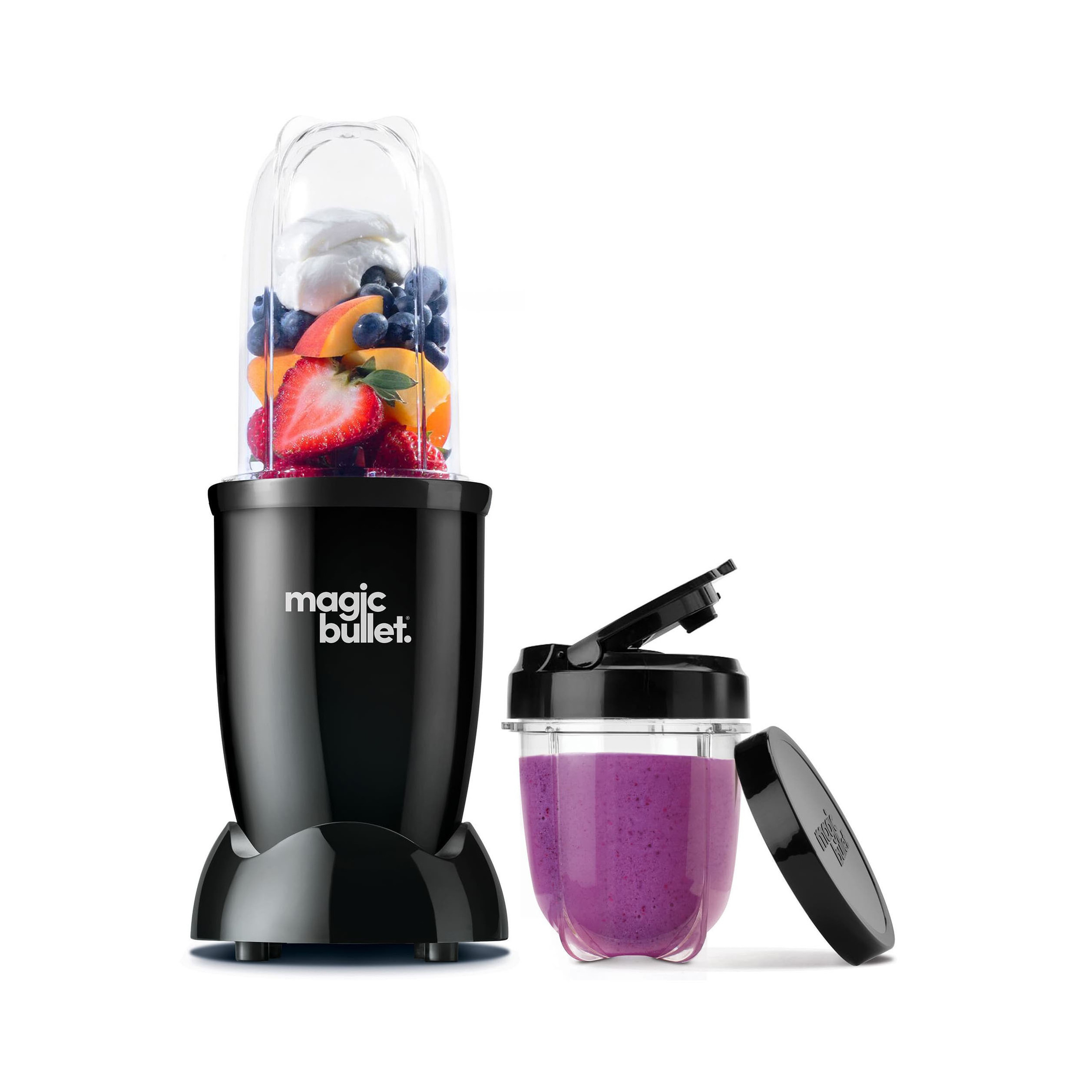 Magic Bullet Essential Personal Blender, 18 oz., Silver. Condition New