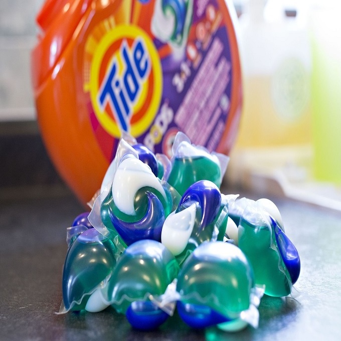 Tide pods, Tide Liquid Laundry Detergent, 154 fl oz, 100 Loads for sale worldwide shipping