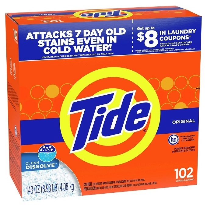 Tide pods, Tide Liquid Laundry Detergent, 154 fl oz, 100 Loads for sale worldwide shipping