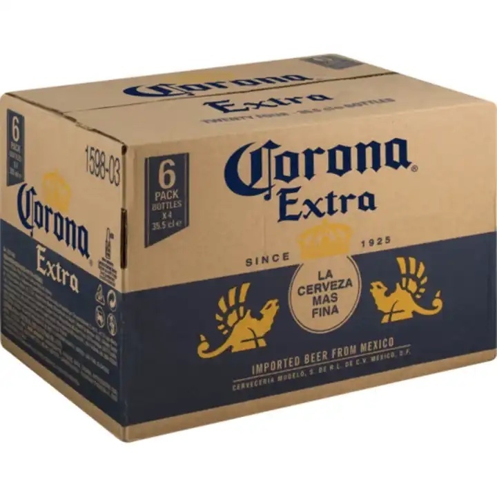 Supplier of quality corona beer 4.5% alcohol content 330ml bottle at wholesale