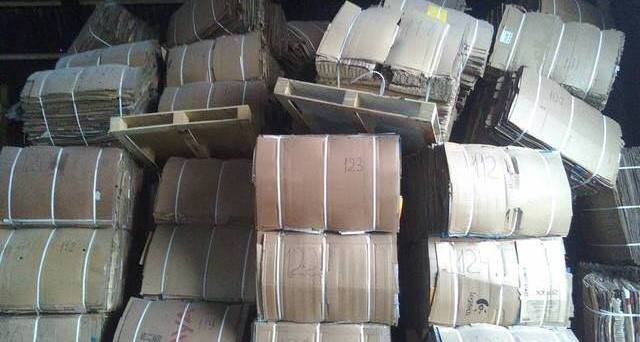 Cheap OCC Waste Paper for Sale in Bales from Scrapyard in Austria - Paper Scraps 100% Cardboard OCC