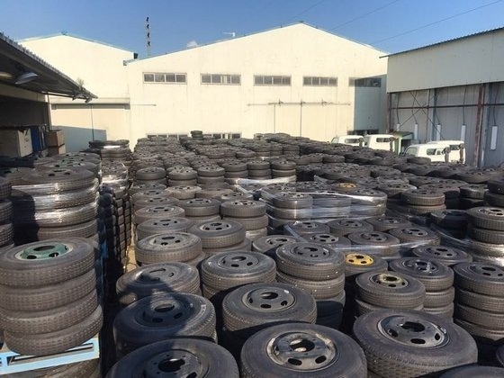 Top Quality German Austrian Fairly Used Car Tires for Sales -  100% Clean Second Hand Truck Tires Wholesale