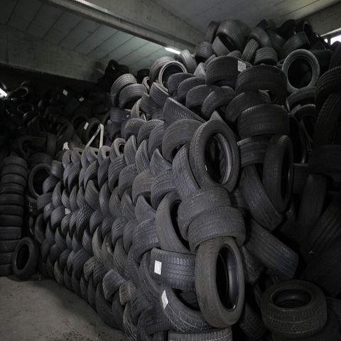 Used car tires from Germany / Ready to ship radial passenger car and heavy duty truck tyre mix sizes in one container