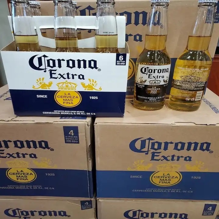 Supplier of quality corona beer 4.5% alcohol content 330ml bottle at wholesale