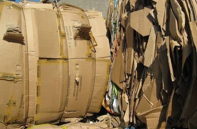 Cheap OCC Waste Paper for Sale in Bales from Scrapyard in Austria - Paper Scraps 100% Cardboard OCC