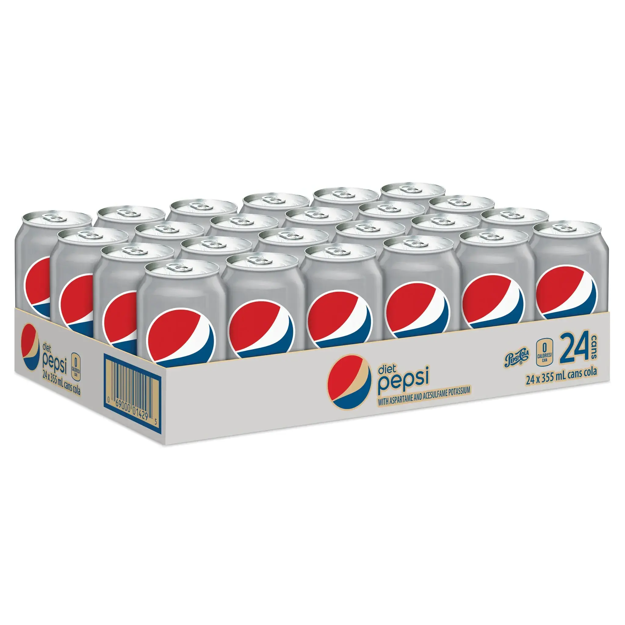 Pepsi Carbonated Drinks in Cans and bottles are available for international distribution at Cheap Wholesale Prices