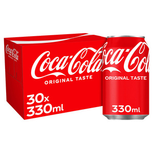 Constant Distributor of Coca Coola 330ml x 24 cans, Coca-Cola Classic Original Coca Cola wholesale