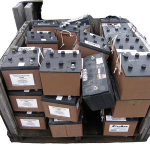 Drained Lead Acid Battery Scrap Wholesale / Drained Whole Cars Battery (Rains) for Sale in Bulk